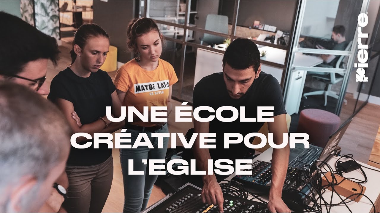 Une école créative pour l'Eglise